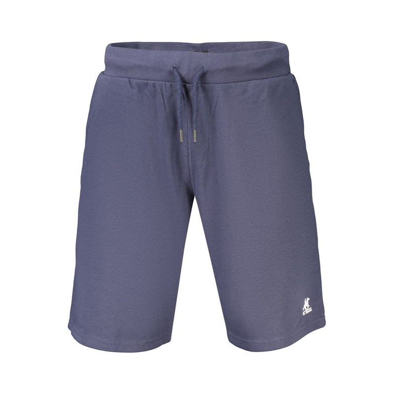 U.S. Grand Blue Cotton Men's Sweatpants