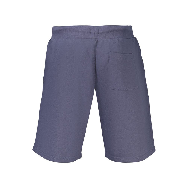 U.S. Grand Blue Cotton Men's Sweatpants