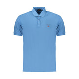 Napapijri Azzurro Cotton Men Polo - Stylish & Comfortable