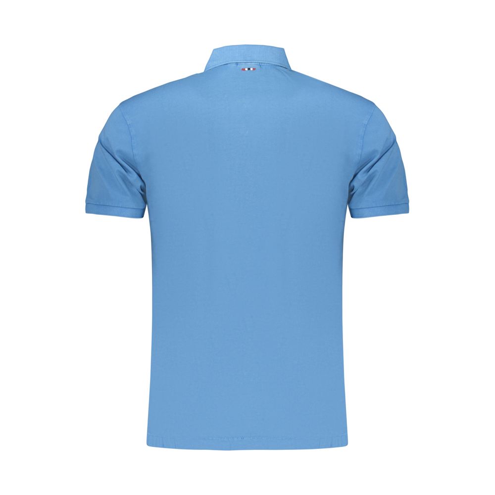 Napapijri Azzurro Cotton Men Polo - Stylish & Comfortable