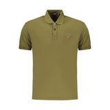 Polo Shirt Napapijri en Coton Vert pour Homme