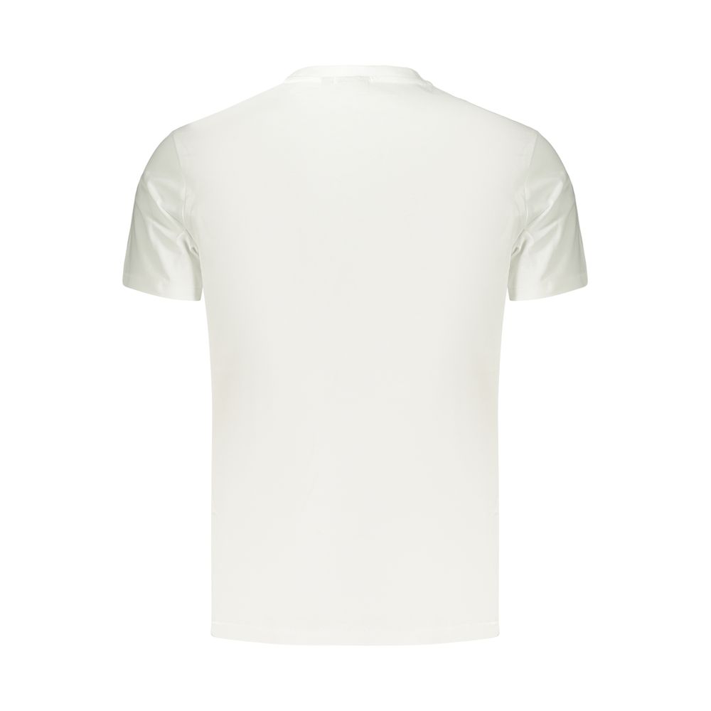 Napapijri T-Shirt en Coton Blanc pour Homme