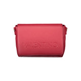 Mario Valentino Rosso Polyurethane Women's Bag - Chic & Sustainable