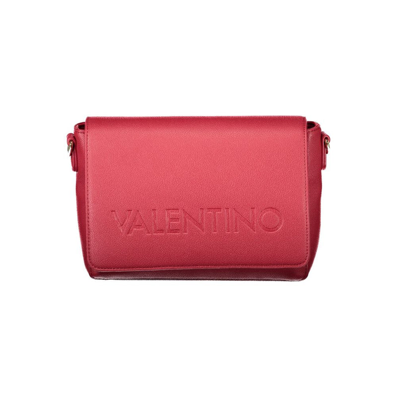 Mario Valentino Rosso Polyurethane Women's Bag - Chic & Sustainable
