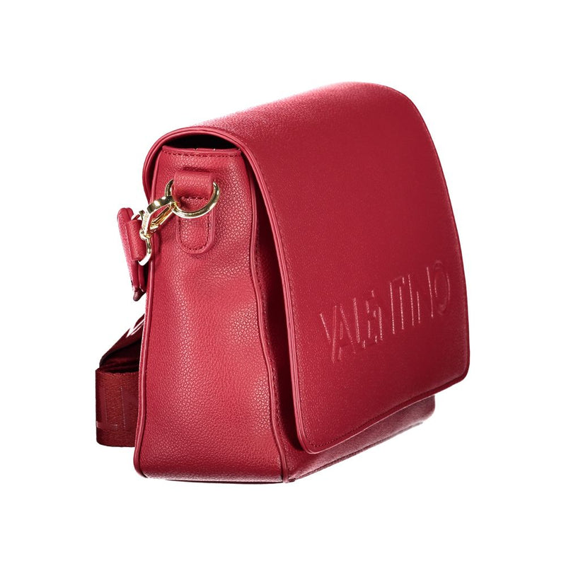 Mario Valentino Rosso Polyurethane Women's Bag - Chic & Sustainable
