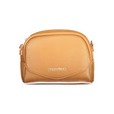 Mario Valentino Brown Polyurethane Women's Handbag