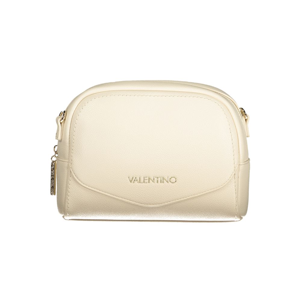 Mario Valentino Beige Polyurethane Women's Handbag