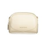 Mario Valentino Beige Polyurethane Women's Handbag