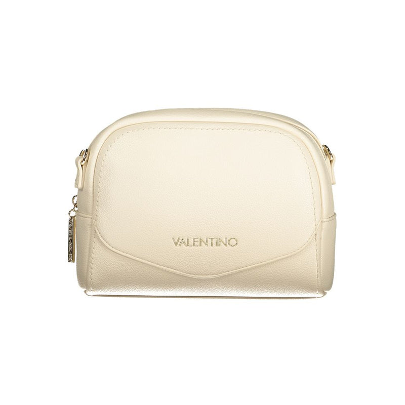 Mario Valentino Beige Polyurethane Women's Handbag