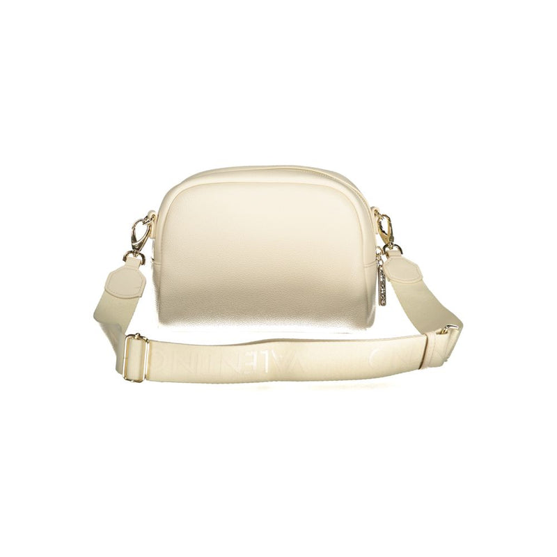 Mario Valentino Beige Polyurethane Women's Handbag