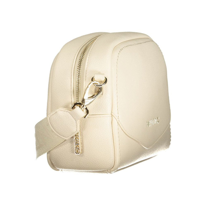 Mario Valentino Beige Polyurethane Women's Handbag