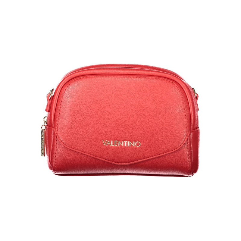 Mario Valentino Rosso Polyurethane Women's Handbag