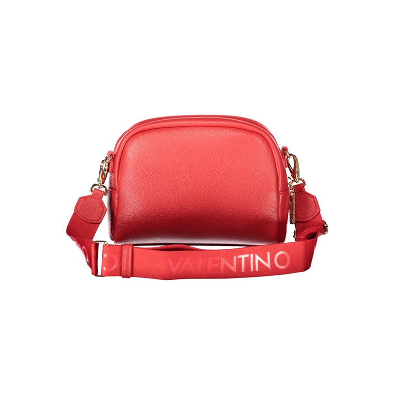 Mario Valentino Rosso Polyurethane Women's Handbag