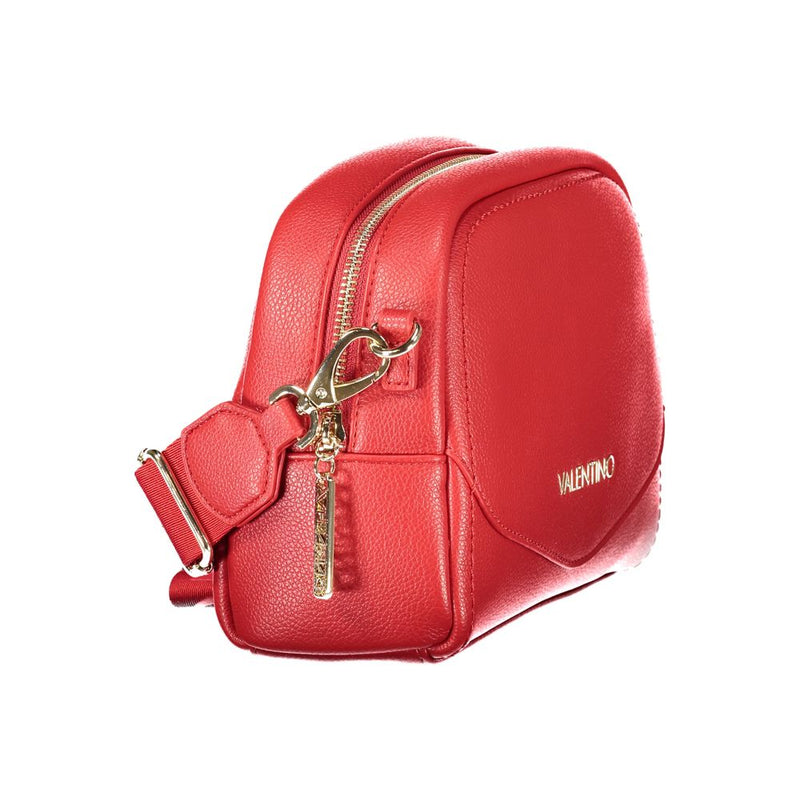 Mario Valentino Rosso Polyurethane Women's Handbag