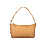Mario Valentino Brown Polyurethane Women's Handbag
