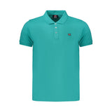 Polo en coton vert pour hommes Norway 1963
