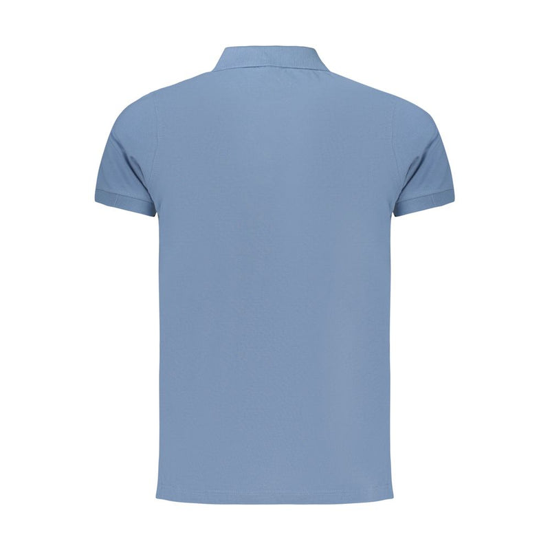 Norway 1963 Azzurro Cotton Men's Polo Shirt