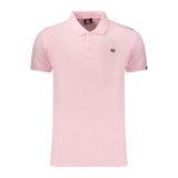 Polo Shirt en Coton Rose pour Homme - Norway 1963