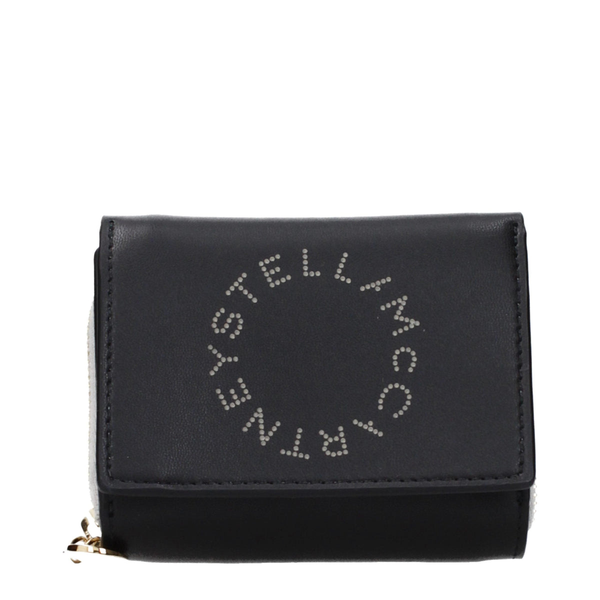 Stella McCartney Black Eco Leather Wallet