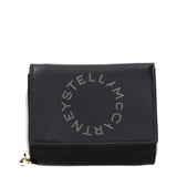 Stella McCartney Black Eco Leather Wallet