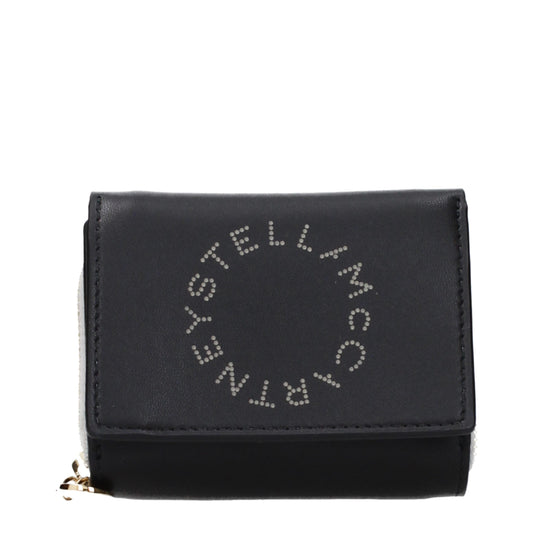 Stella McCartney Black Eco Leather Wallet