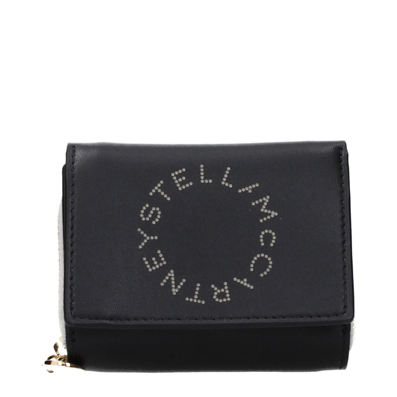 Stella McCartney Black Eco Leather Wallet