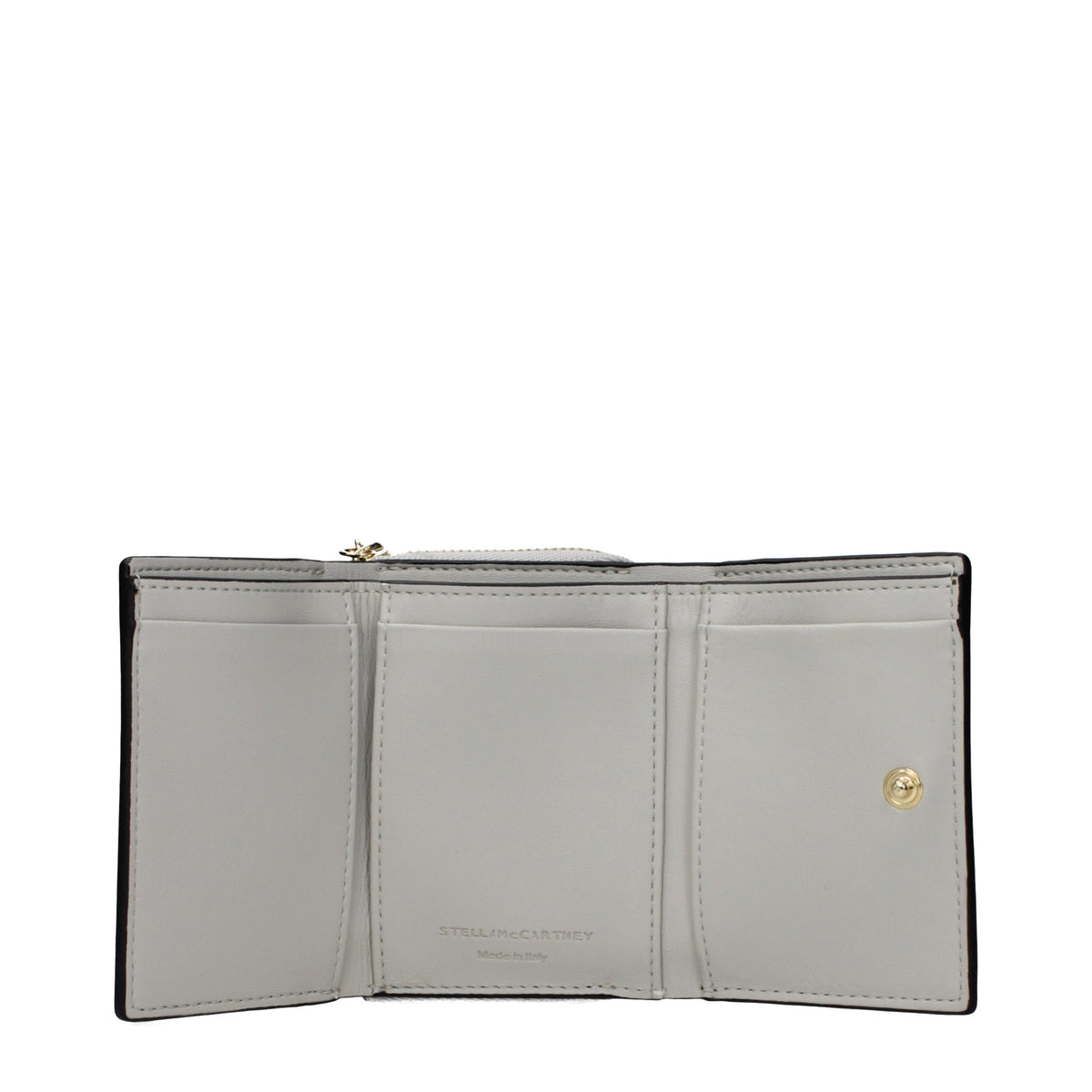 Stella McCartney Black Eco Leather Wallet