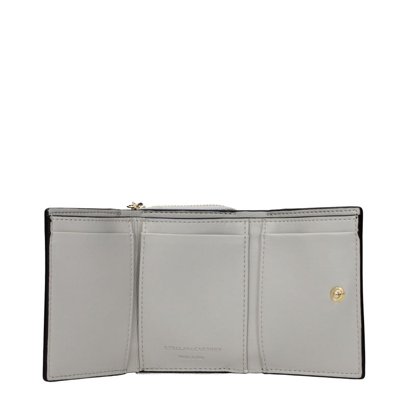 Stella McCartney Black Eco Leather Wallet