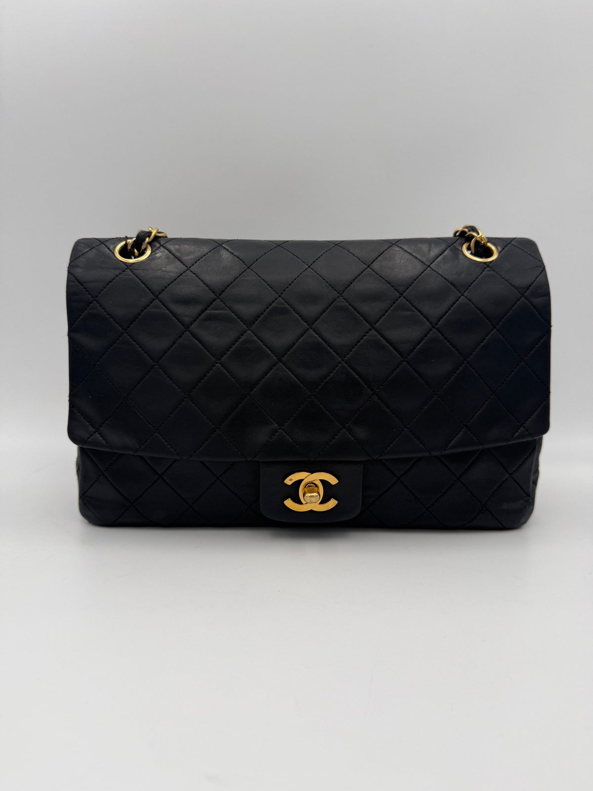 Chanel Timeless Classic Handbag with Removable Pouch