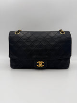 Chanel Timeless Classic Handbag with Removable Pouch