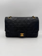 Chanel CHANEL Timeless Classic with Removable Pouch Handbag