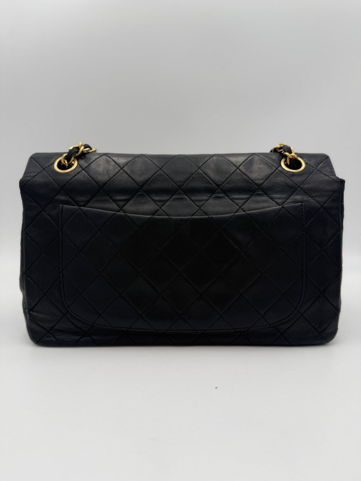 Chanel Timeless Classic Handbag with Removable Pouch