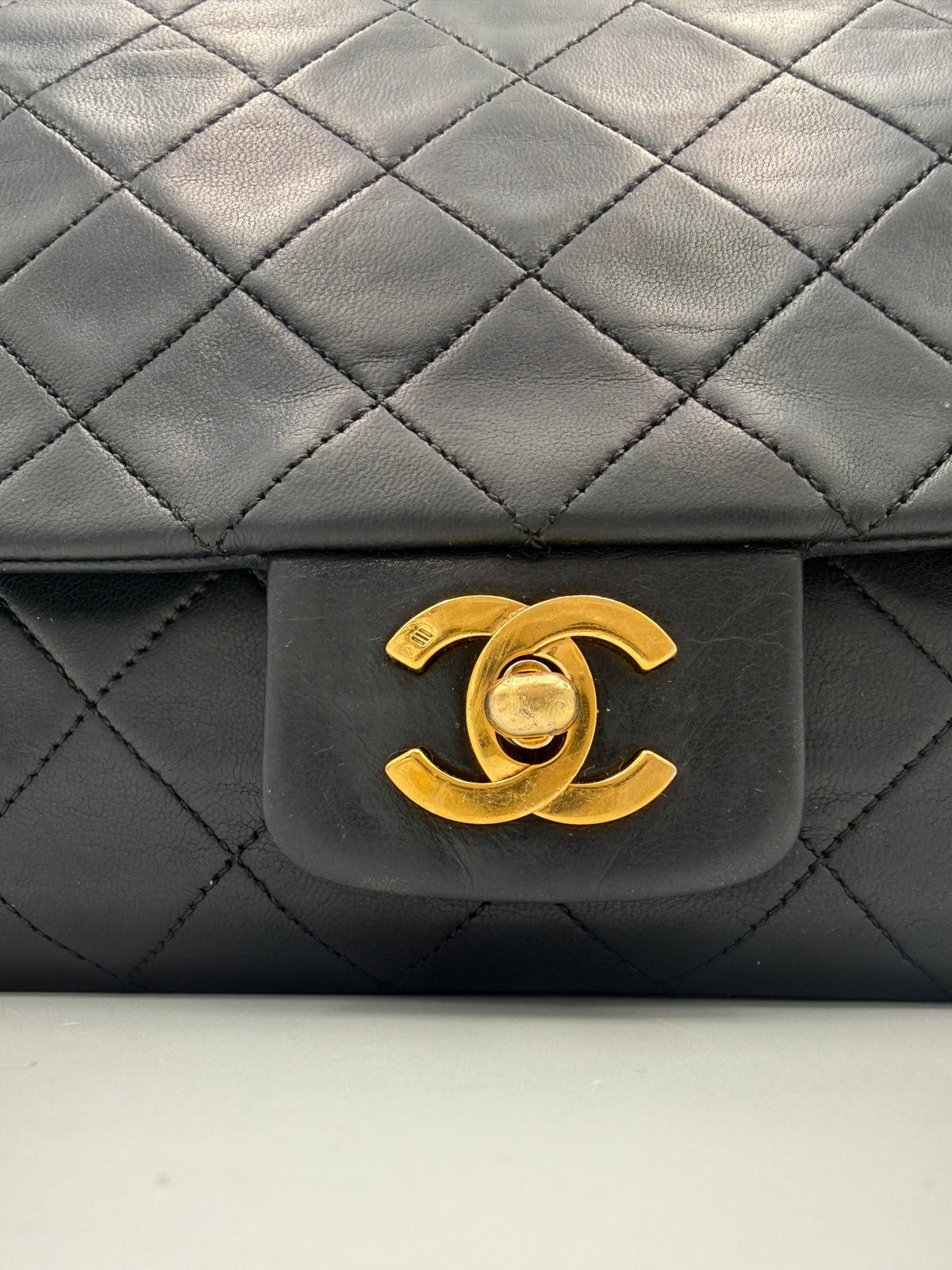 Chanel Timeless Classic Handbag with Removable Pouch