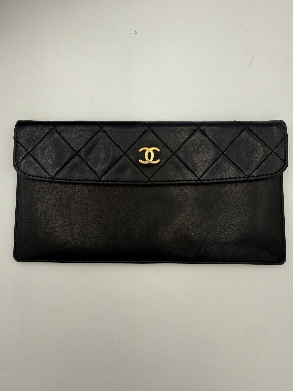 Chanel Timeless Classic Handbag with Removable Pouch