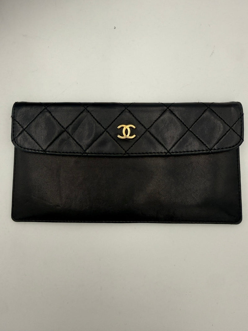 Chanel Timeless Classic Handbag with Removable Pouch