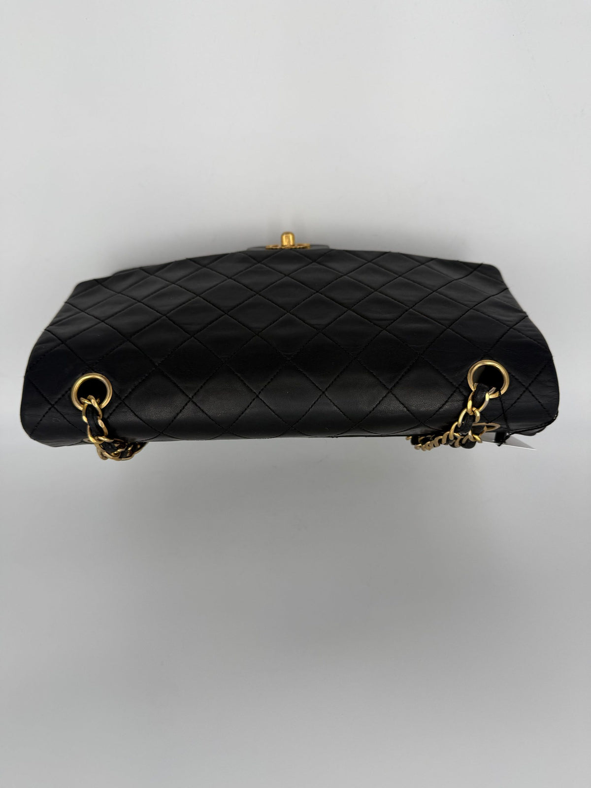 Chanel Timeless Classic Handbag with Removable Pouch
