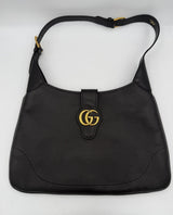 Gucci Aphrodite Black Shoulder or Crossbody Bag