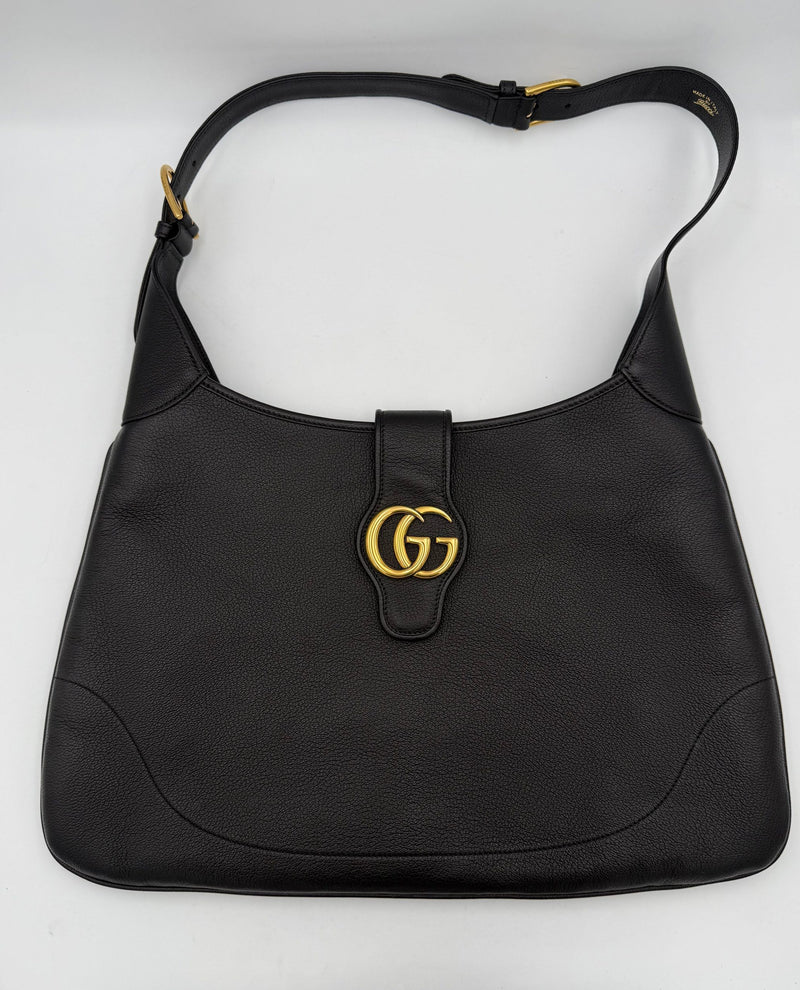 Gucci Aphrodite Black Shoulder or Crossbody Bag