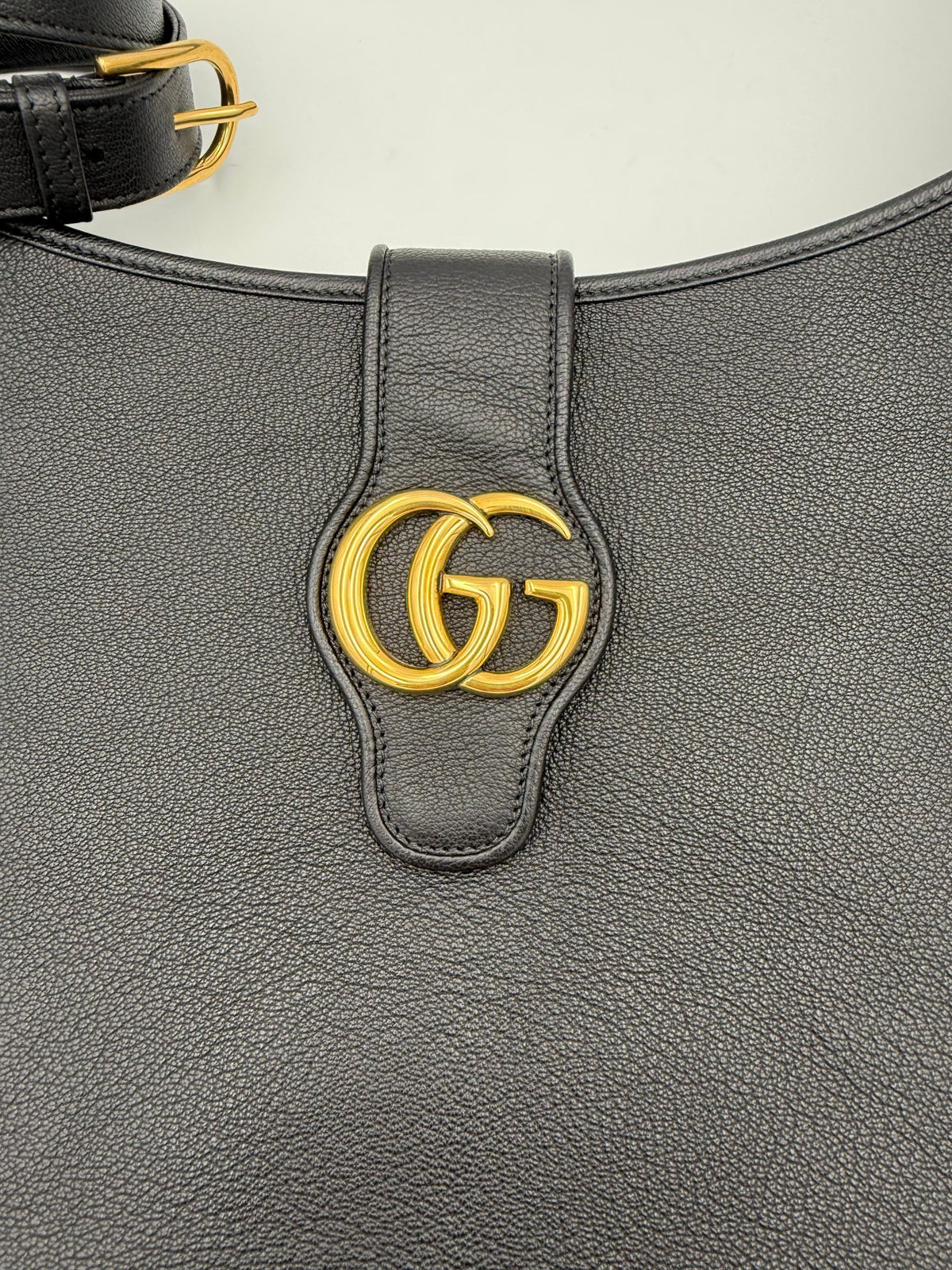 Gucci Aphrodite Black Shoulder or Crossbody Bag