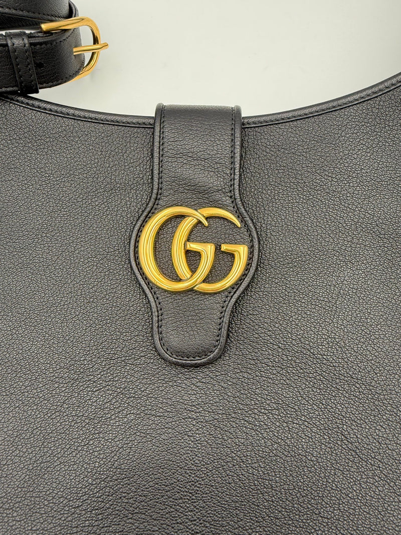 Gucci Aphrodite Black Shoulder or Crossbody Bag