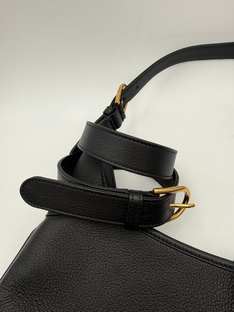 Gucci Aphrodite Black Shoulder or Crossbody Bag