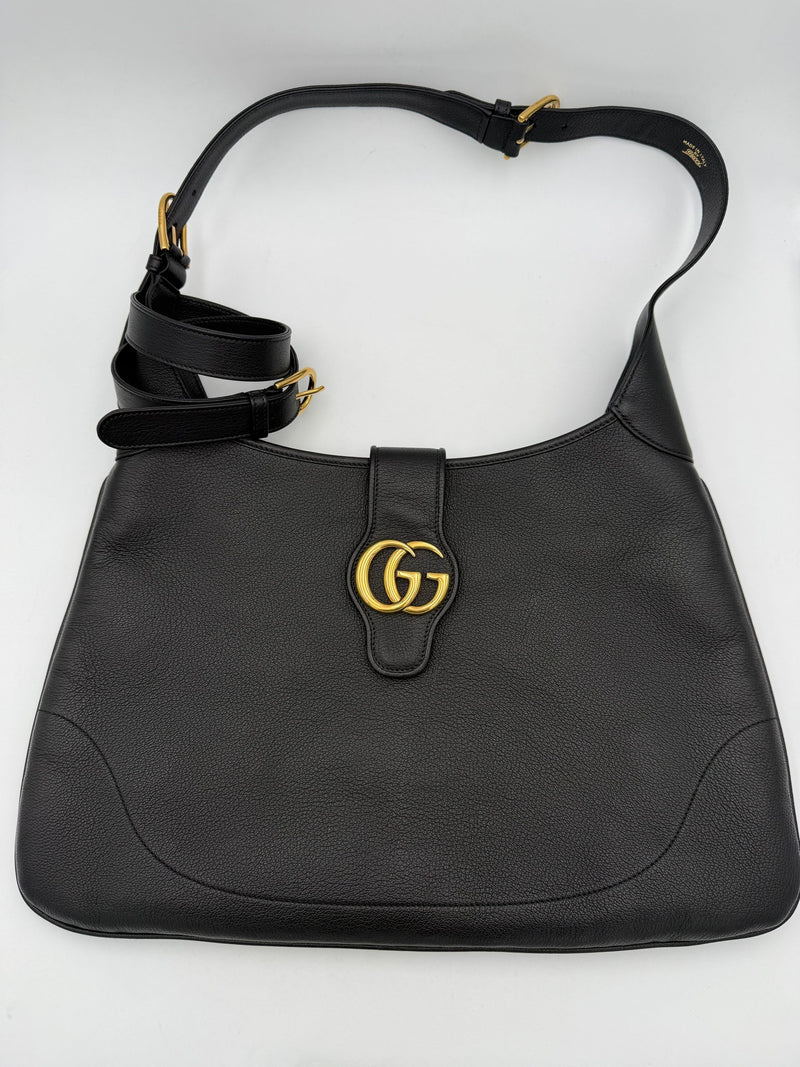 Gucci Aphrodite Black Shoulder or Crossbody Bag