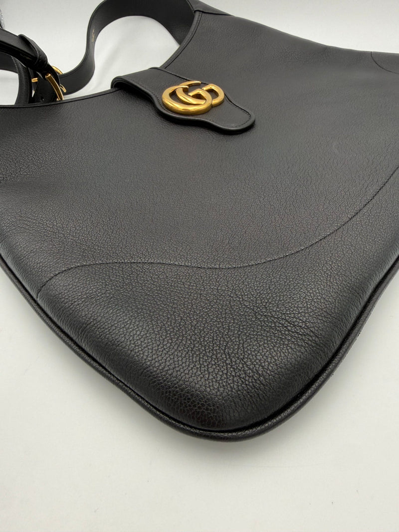 Gucci Aphrodite Black Shoulder or Crossbody Bag