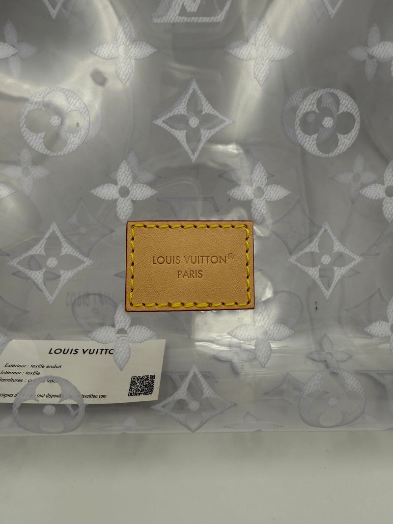 Louis Vuitton Monogram Transparent Pochette - Unisex Handbag