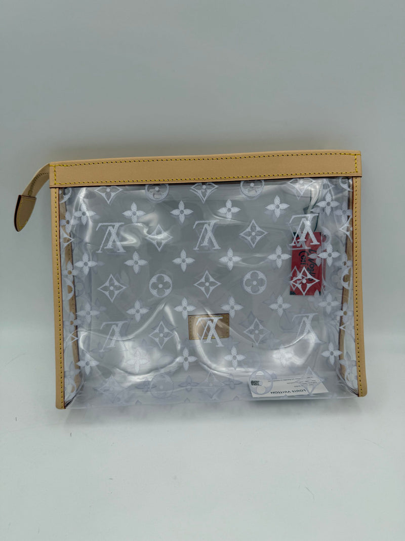 Louis Vuitton Monogram Transparent Pochette - Unisex Handbag