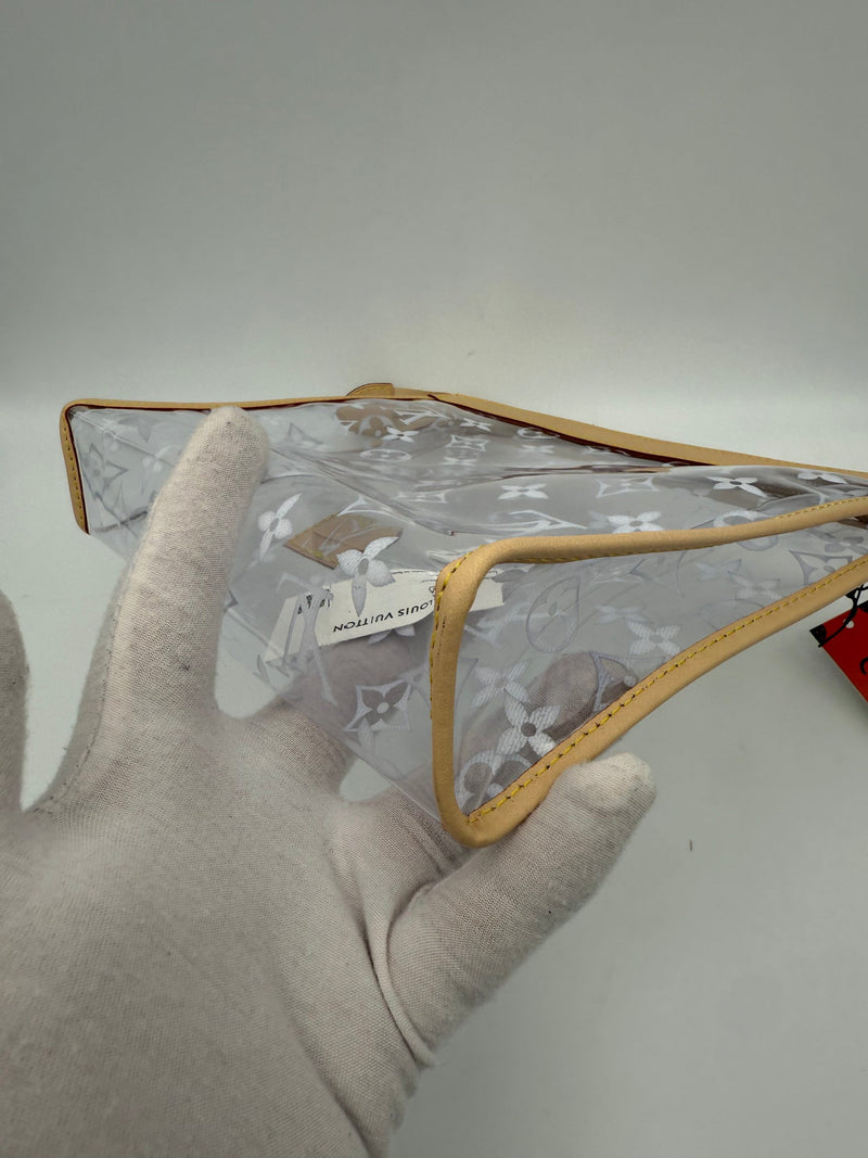 Louis Vuitton Monogram Transparent Pochette - Unisex Handbag