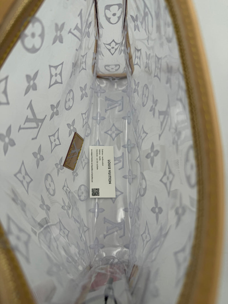 Louis Vuitton Monogram Transparent Pochette - Unisex Handbag