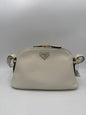 Prada PRADA Bauletto BOWLING in Leather Handbag