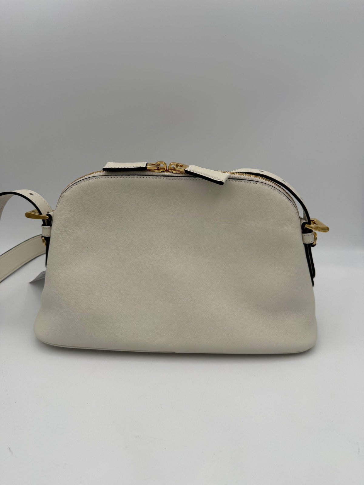Prada PRADA Bauletto BOWLING en Cuir - Sac à Main