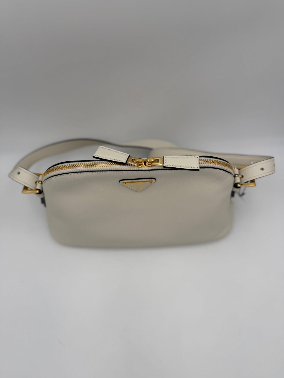 Prada PRADA Bauletto BOWLING en Cuir - Sac à Main